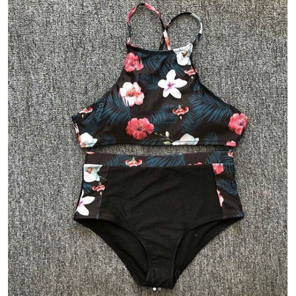 Jack Rose-Baju Renan Wanita-Swimwear Bikini Monokini