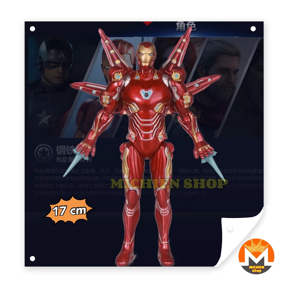 Iron Man Mark 50 Action Figure Recast
