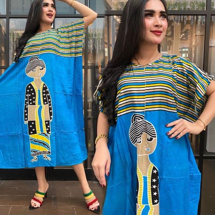 DASTER JUMBO KEKINIAN ( DASTER LOWO JUMBO BU TEJO BUNGA DESA ) BUMIL - BATIK "TKR.01Jl22ν"