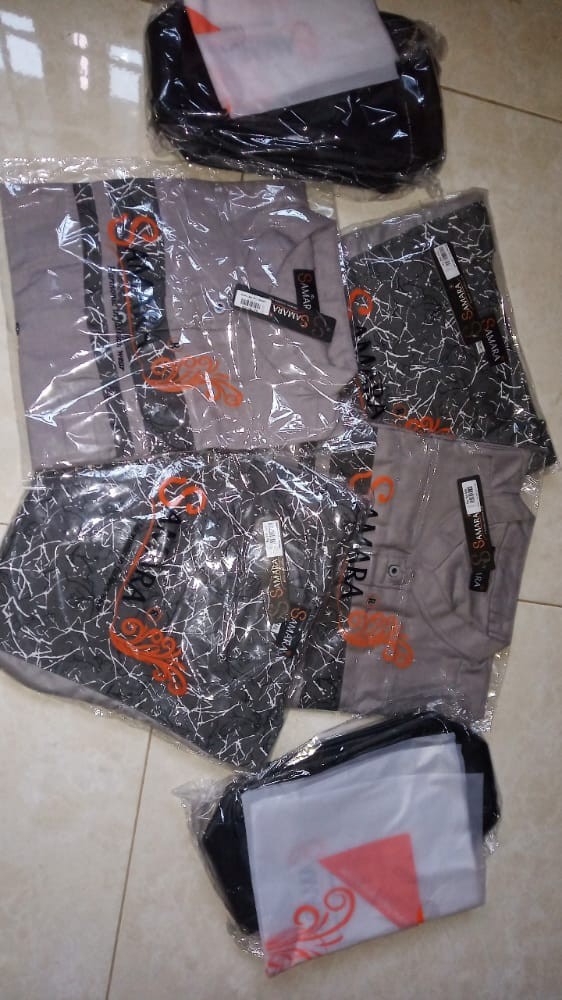 Sarimbit Keluarga Batik Couple Keluarga Baju Fashion Muslim Samara H05pepper Terbaru Seragam Setelan