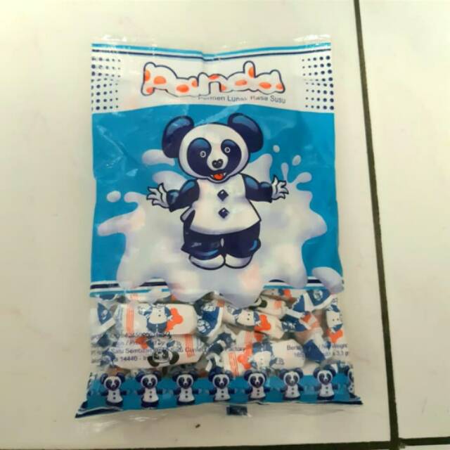 

Permen Susu Panda Kemasan Kecil