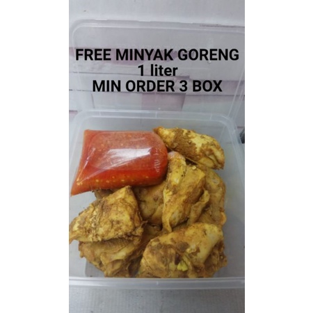 

ayam ungkep gratis minyak goreng