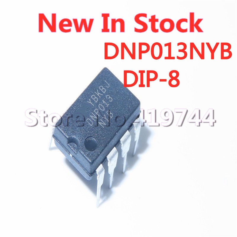 [xqx] 5pcs/lot DNP013NYB DNP013 DIP-8 Chip Daya Dalam Stok IC Asli Baru