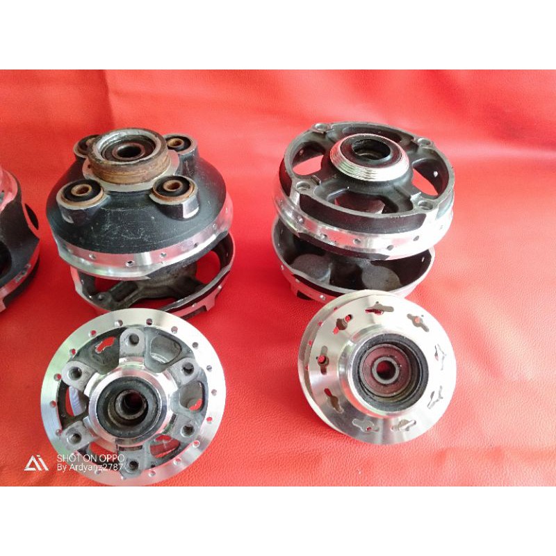 tromol tiger revo ori bubut CNC