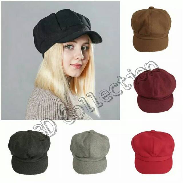 newsboy cap indonesia