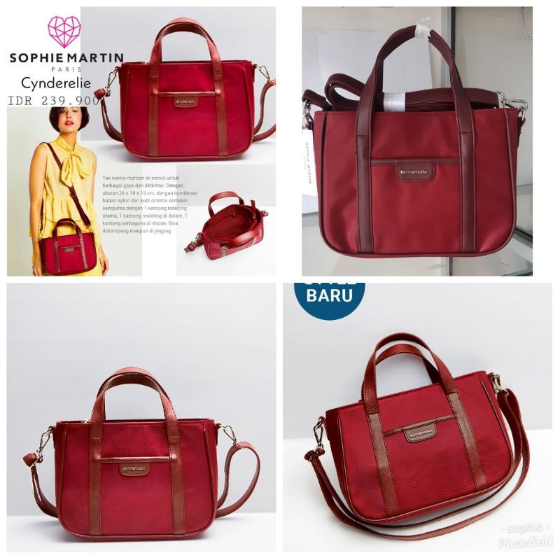 tas cynderelie sophie paris promo