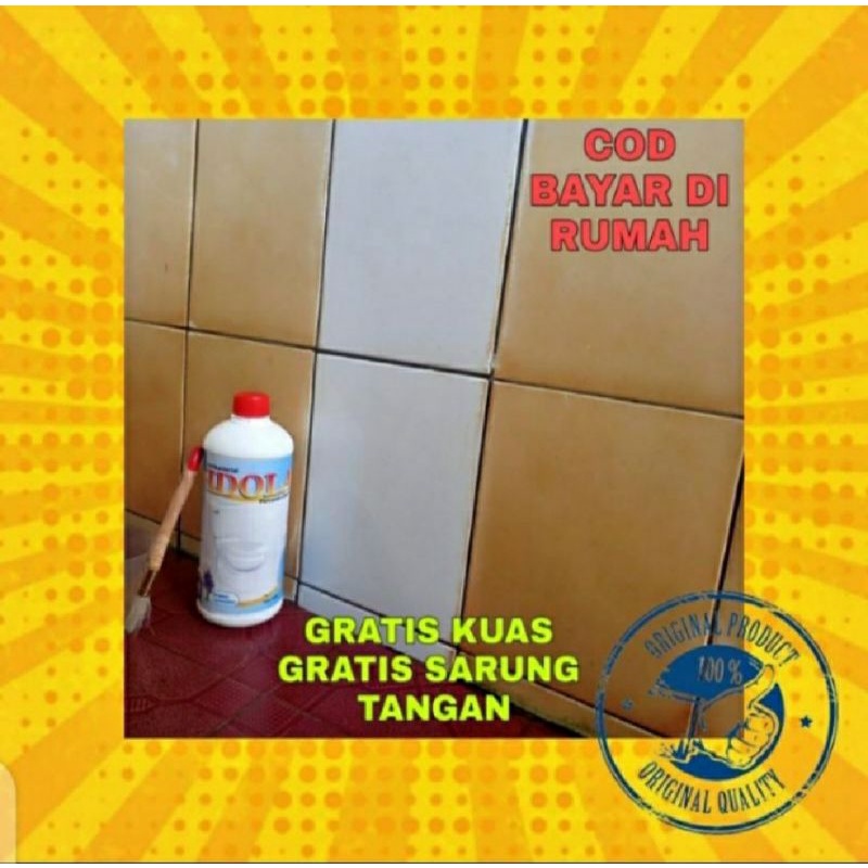 idola pembersih serbaguna idola porcelain cleaner