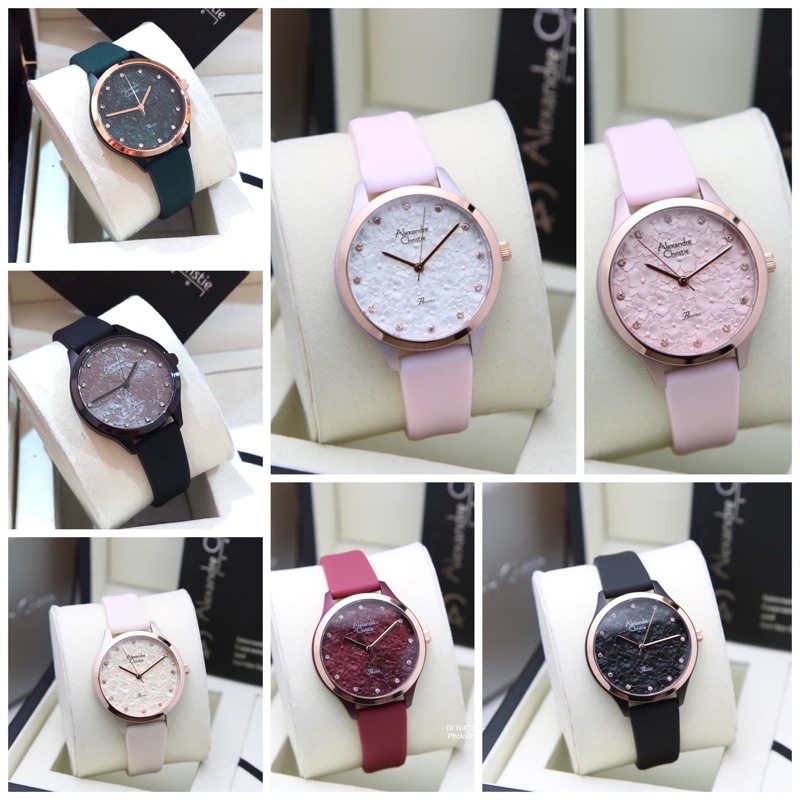 ALEXANDRE CHRISTIE 2A03 LH WANITA ORIGINAL GARANSI 1TAHUN
