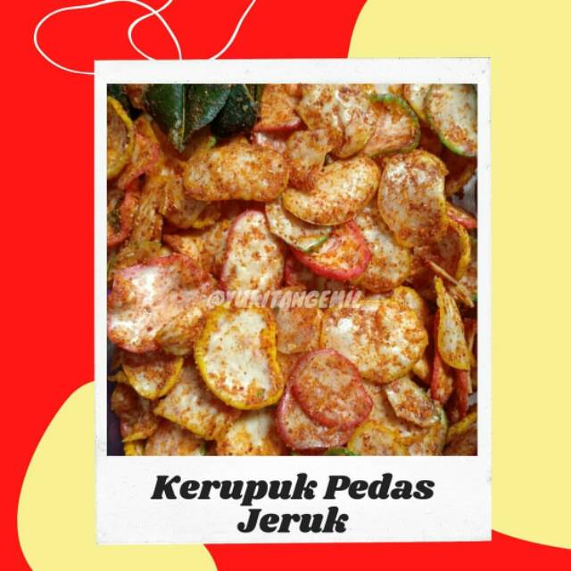 

Kerupuk Pedas jeruk