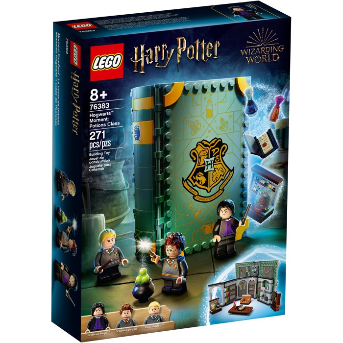 LEGO 76383 Harry Potter Hogwarts Moment Potions Class