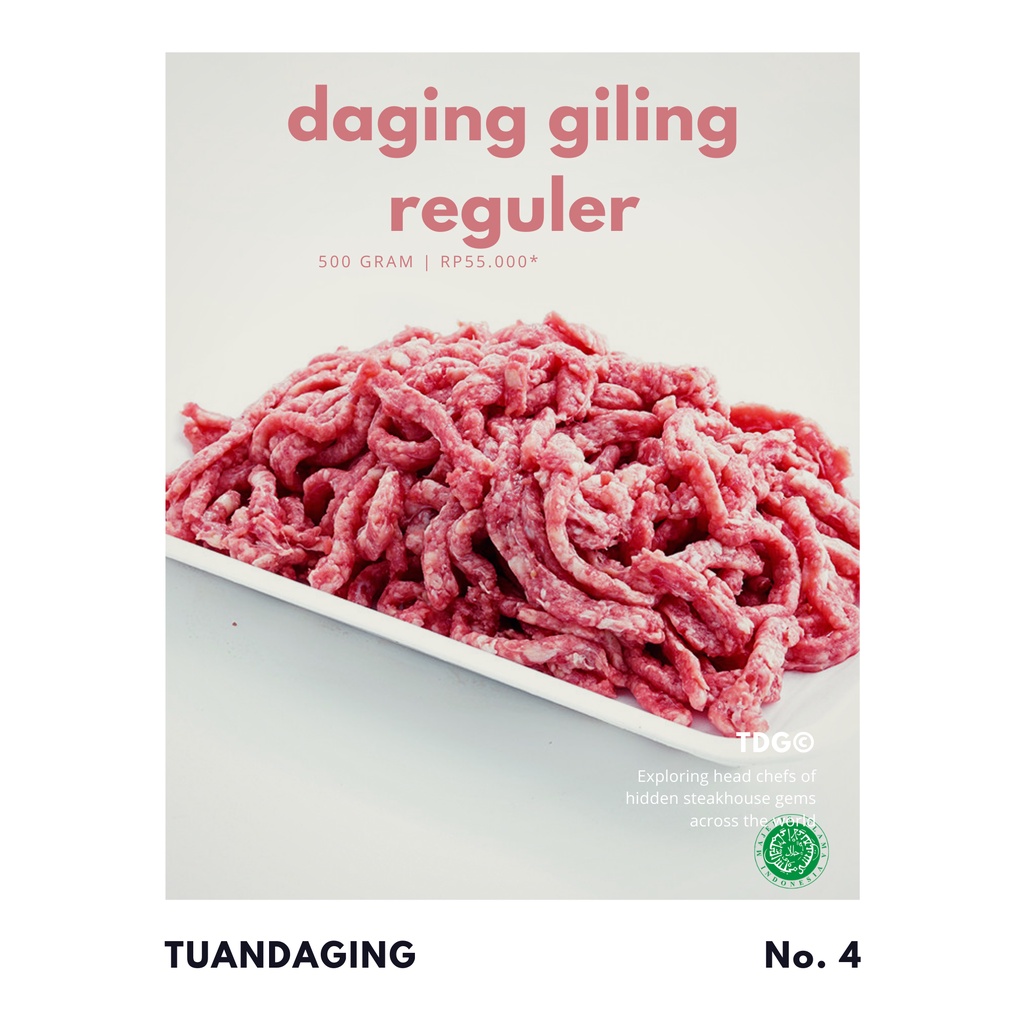 

Daging Giling Reguler