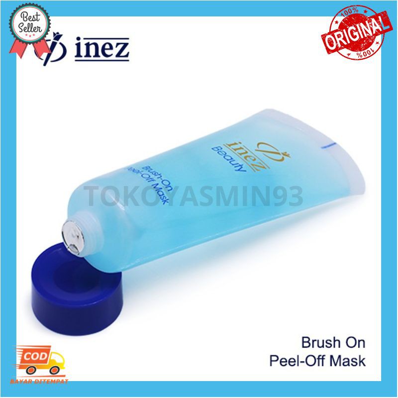 Inez Brush On Peel Off Mask Murah