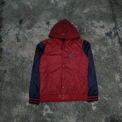 jaket varsity mlb BEKAS second branded preloved