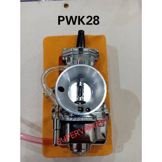 KARBURATOR PANOM PWK 28 CHROME SKEP TEMBAGA CARBURATOR PWK 28