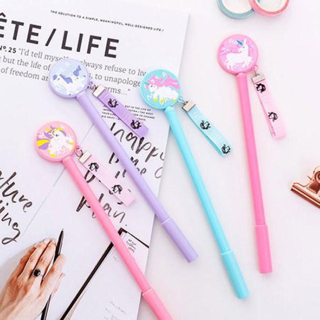

pen gel kartun unicorn gel ballpoint (4A2) spe052