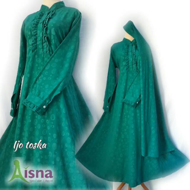 Set Gamis Wolfis Emboss