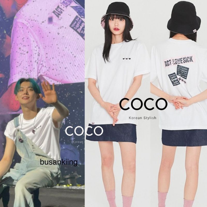 TXT lovesick konser tshirt