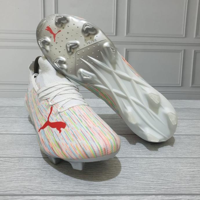 Sepatu Bola Puma Ultra 1.1 White Premium Quality S7968