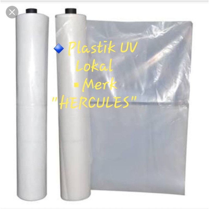 Jual Plastik Uv Green House Lebar 3 Meter 200 Micron Kandungan Protektor 14 Shopee Indonesia