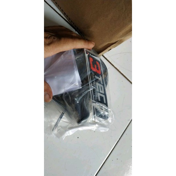 Shifter set untuk Knalpot Racing 3 suara 3Tech Tridente Ronin