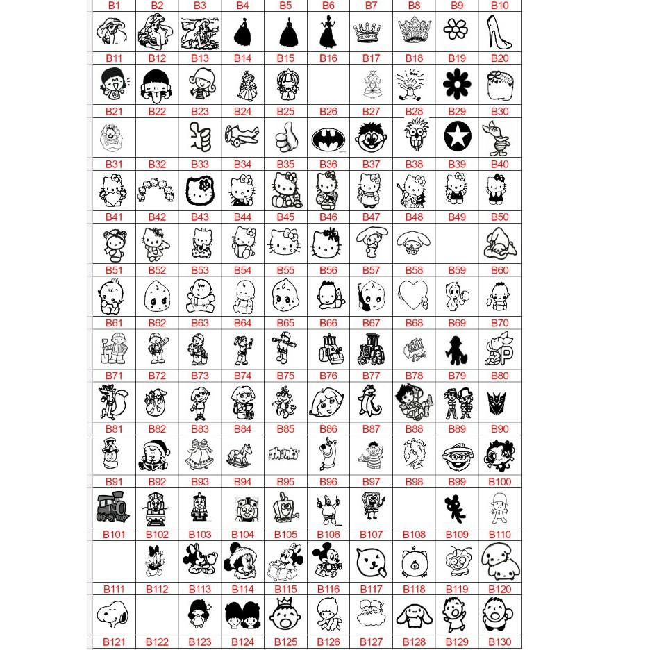 

Terbaru.. Handy stamp S722 custom stamp / stempel nama