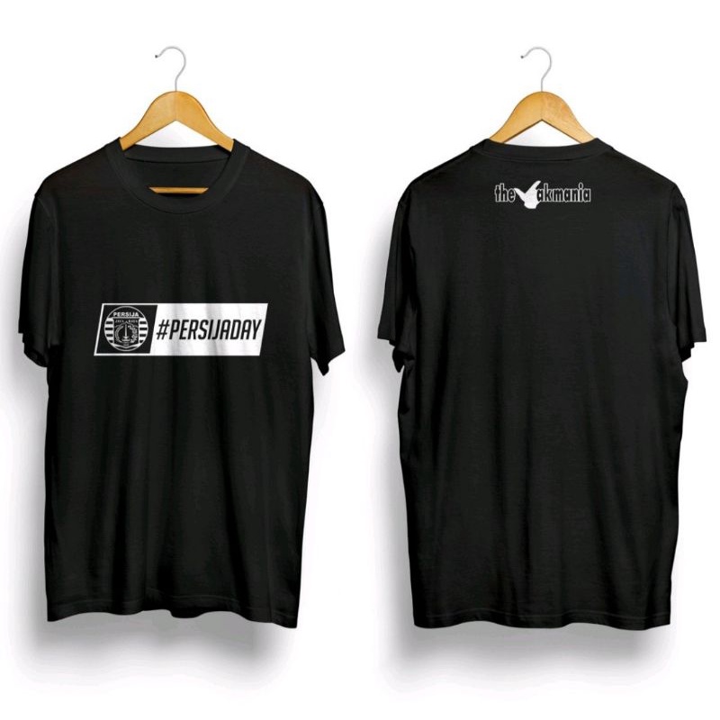 Kaos PERSIJA DAY THE JAKMANIA MACAN KEMAYORAN JAKARTANS COYT LIGA 1 JERSEY Tshirt Distro Pria Wanita
