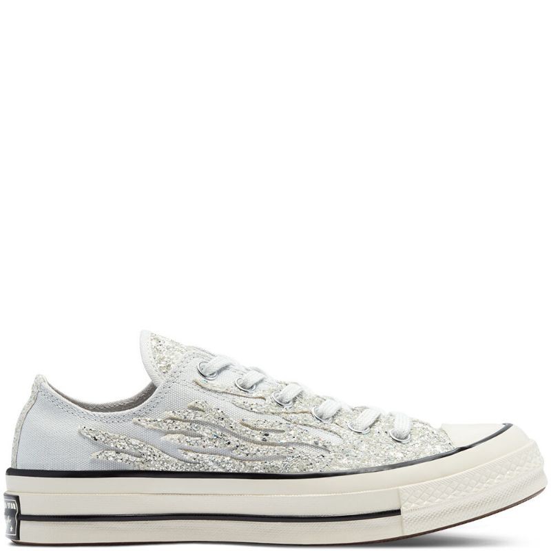 glitter chucks
