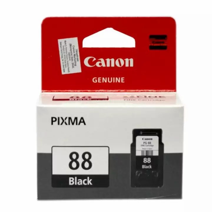 CARTRIDGE CANON PG 88 BLACK / TINTA CATRIDGE CANON PG88 HITAM - RESMI