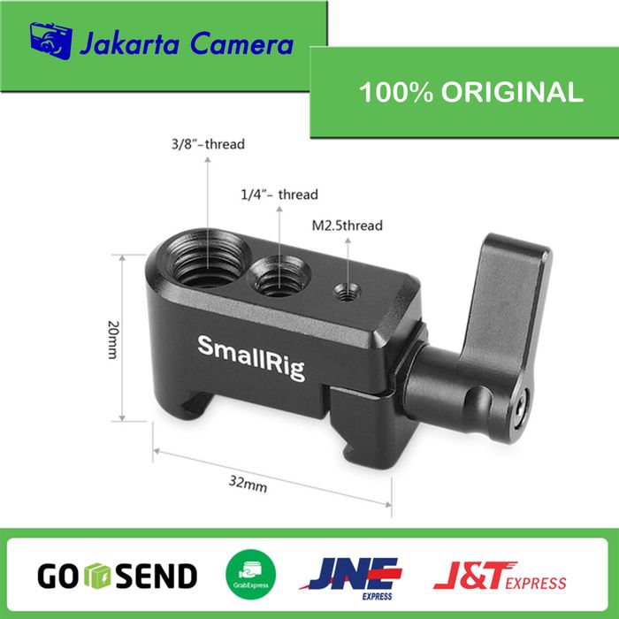 Smallrig Quick Release Nato Lock Clamp - 1973