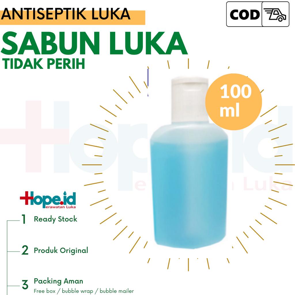 Sabun Cuci Luka | Gentle Antiseptik