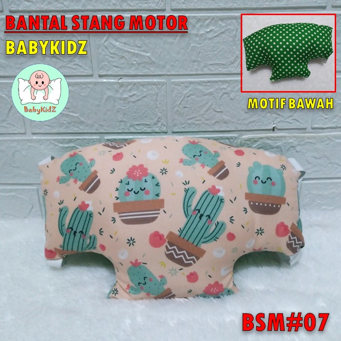 Bantal Stang Motor Anak - Bantal Motor Anak Stang