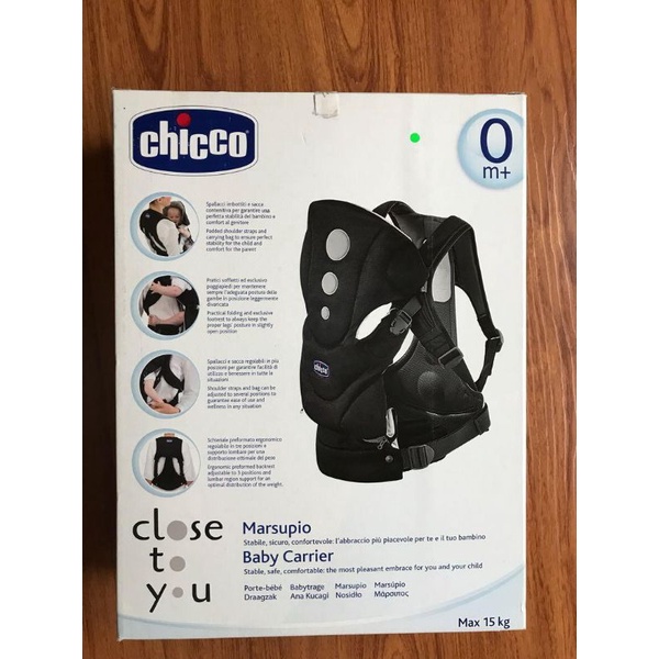 Chicco Close To You Baby Carrier Ombra Shopee Indonesia