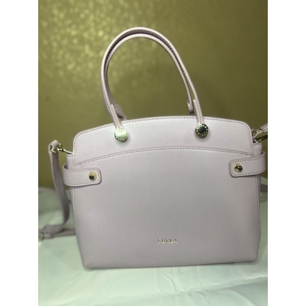 preloved furla agatha small