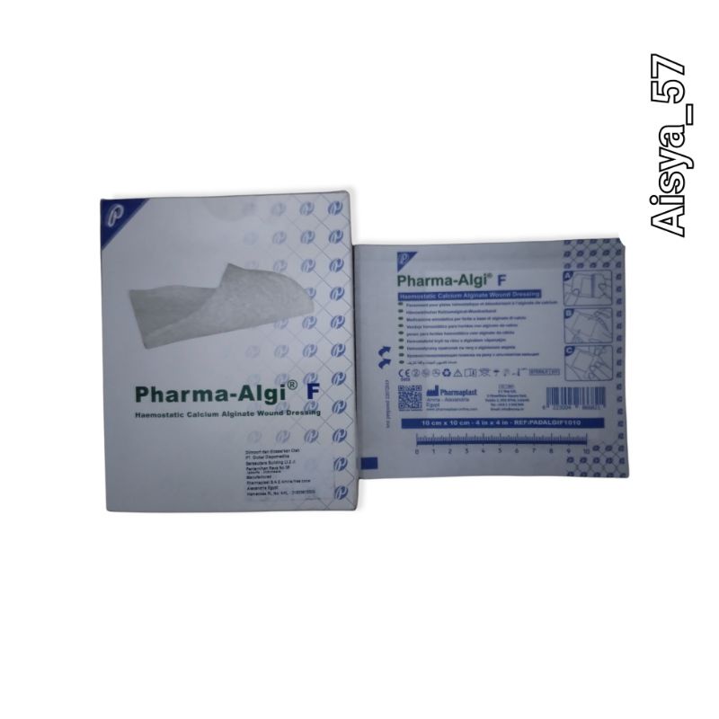 Calcium Alginate Pharma Algi-F