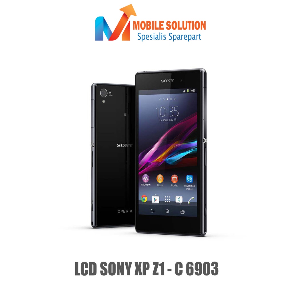 Grosir LCD Xperia Z1 C6903 ORIGINAL 100% Fullset Touchscreen Garansi 1 Bulan + Packing / Bubbel