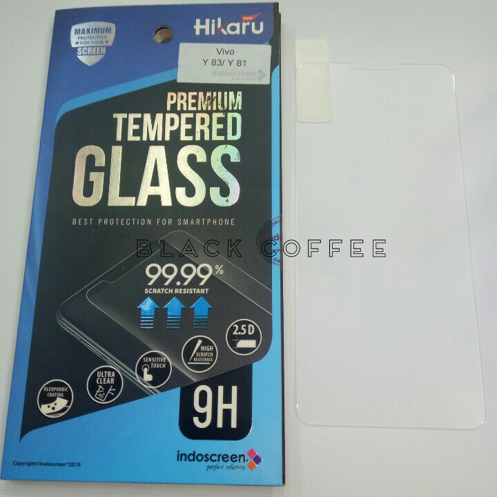 BENING HIKARU Tempered glass Vivo Y81 / Y83