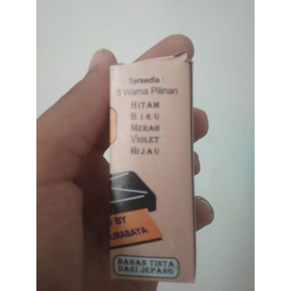 

isi tinta refill stempel