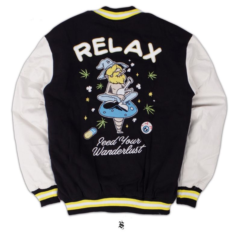 VARSITY JACKET RELAX // VARSITY USS // ERIGO