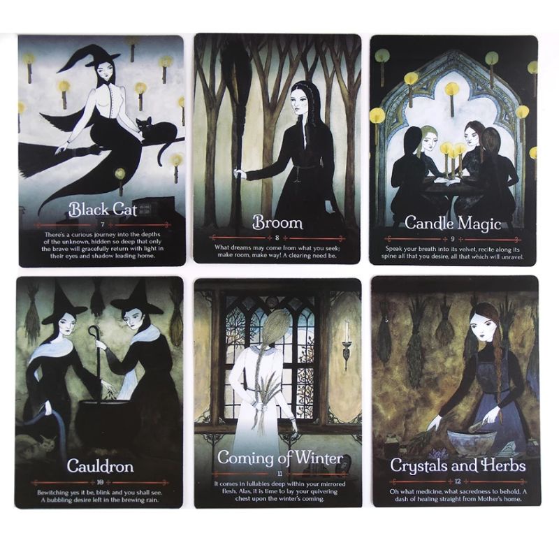 Seasons of The Witch Samhain Oracle