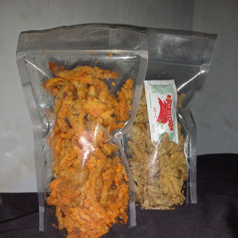 

keripik jamur homemade