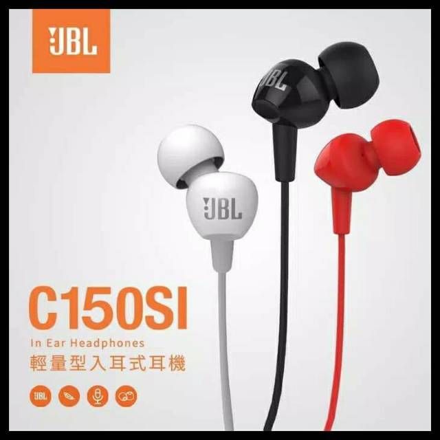 Headset ORIGINAL JBL HARMAN C150SI