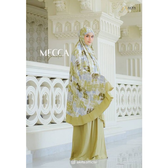 MUKENA ADEM DAN TEBAL ORI AKIFA