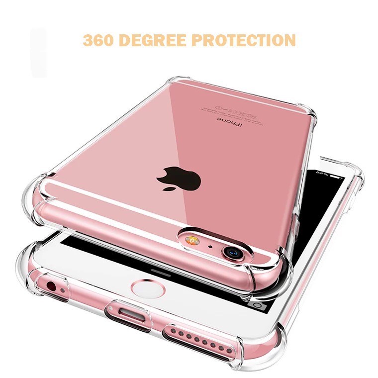 Anti Crack Soft Case - anti pecah ALL IPHONE READY STOCK