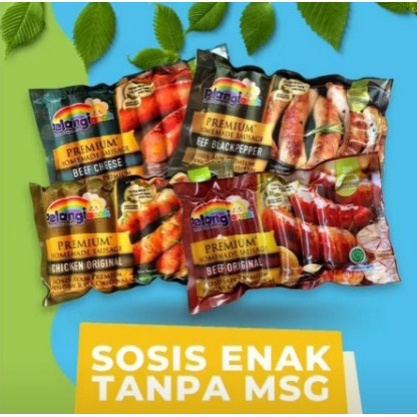 

Pelangi Anak Frozen Sosis Homemade Premium Halal Non MSG