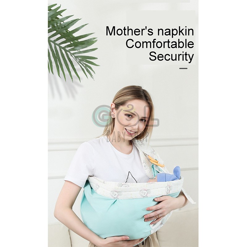 Gendongan bayi anak ring sling apron menyusui nursing celemek disney