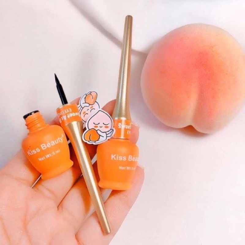 ✨NAGIHI✨ Eyeliner Kiss Beauty Sweet as a Peach/ EYELINER KOREA