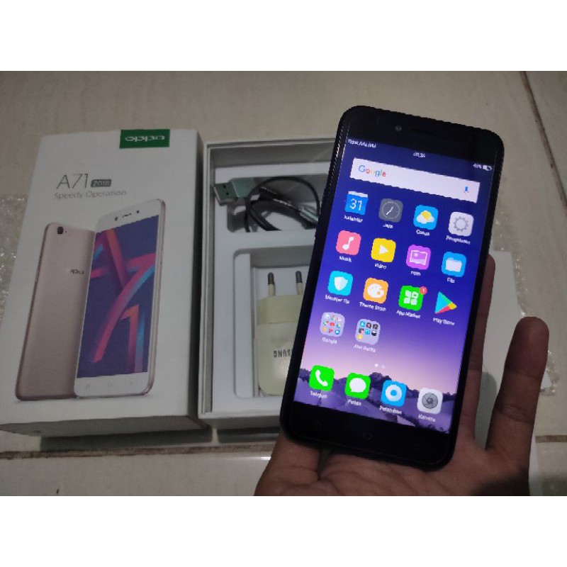 Oppo A71 ram 2/16 second