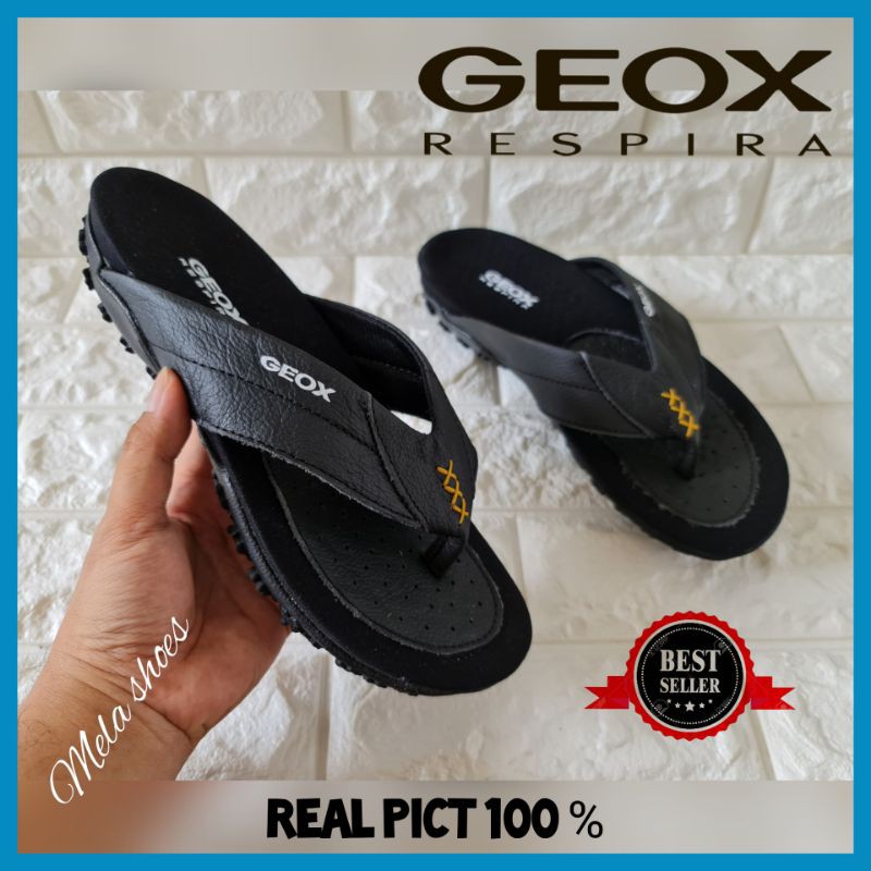 SANDAL JEPIT PRIA KULIT ASLI / SANDAL COWOK CASUAL / SENDAL JEPIT LEBARAN / SANDAL DISTRO TERLARIS FORMAL KASUAL