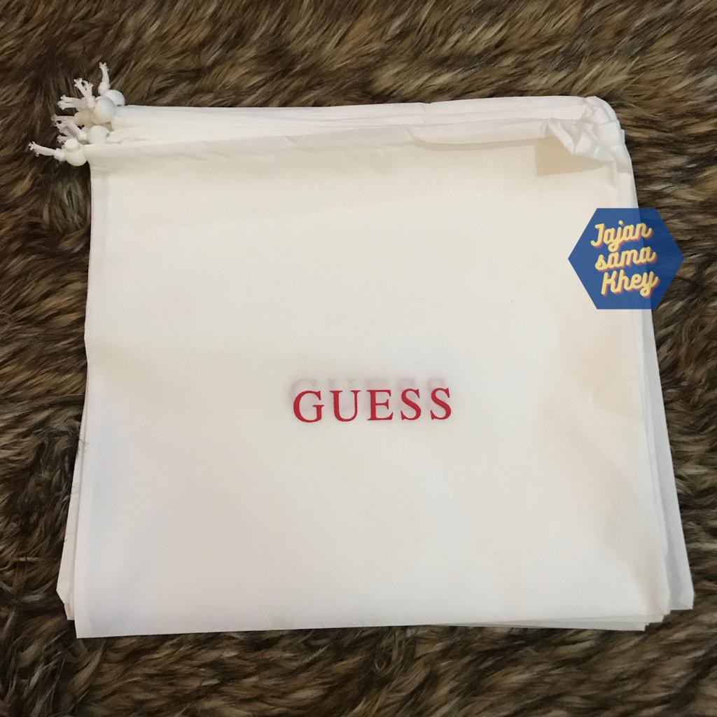 GUESS Dustbag Serut / Guess Cover / Dust Bag / DB Branded
