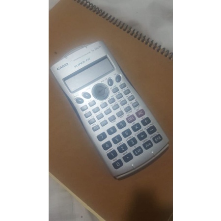 Karkulator CASIO (second /preloved) ORI 100% scientific calculator super-fx seri FX3950P